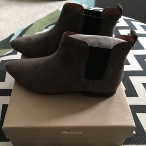 Brand New Authentic Madewell Nico Suede Boot 8 1/2